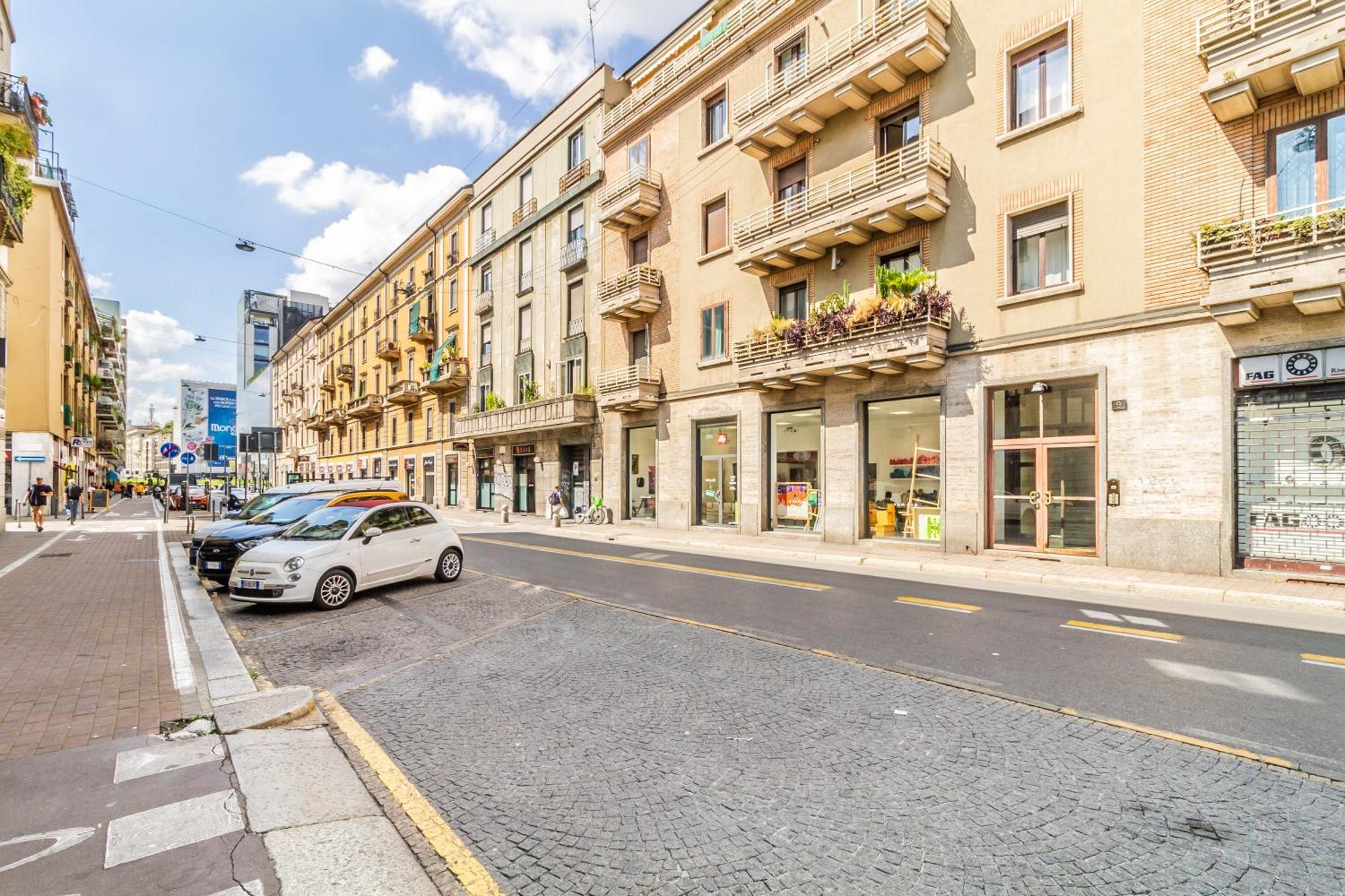 شقة Domusmi Piazzale Loreto ميلان المظهر الخارجي الصورة